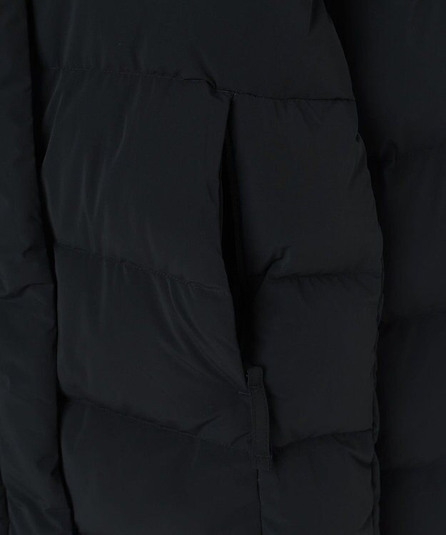 Columbia Columbia/ ウィメンズアメイズパフミッドフーデッドジャケット /コロンビア Black