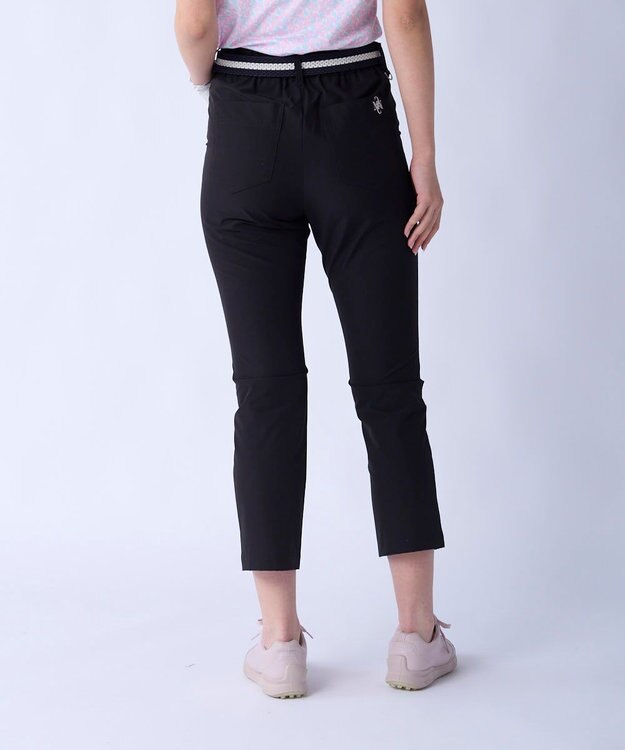 FILA GOLF／marie claire 【Marie claire sports】【美楽】イージーパンツ ブラック