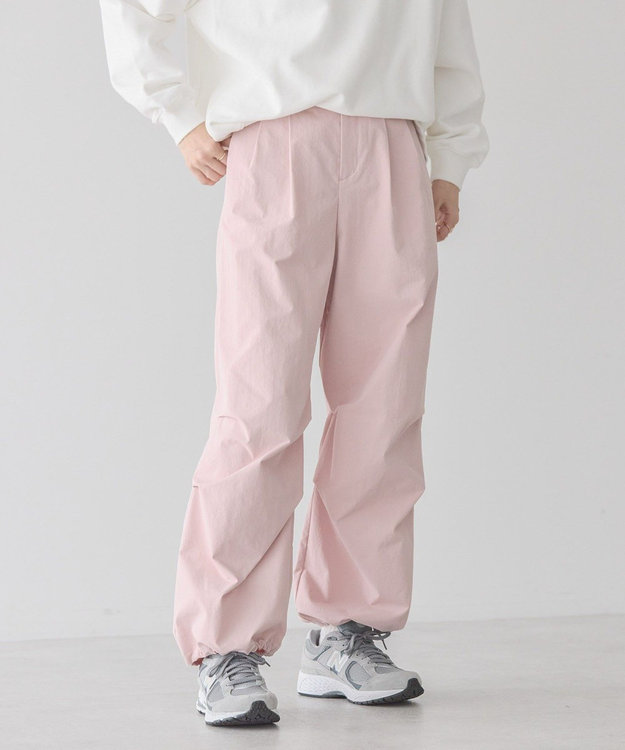 AMERICAN HOLIC パラシュートパンツ Light Pink