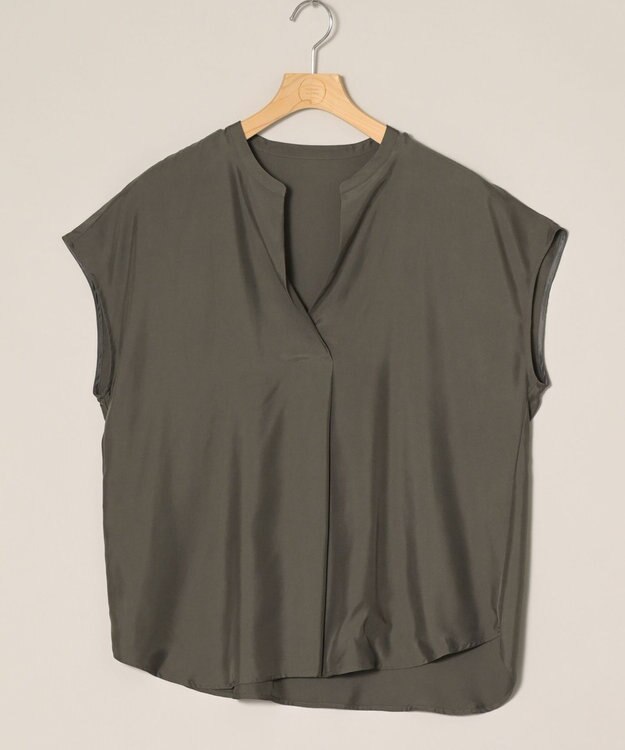 ONWARD Reuse Park 【23区】ブラウス秋冬 グリーン