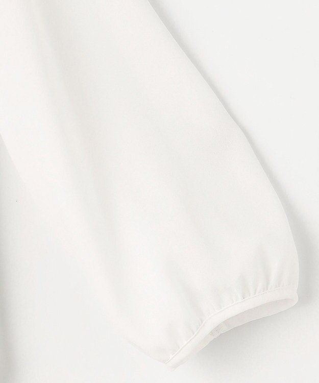 ANY SIS 【洗える】レイヤードレース ブラウス オフ