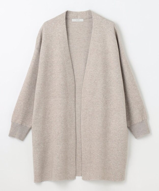 ANY 【洗濯機可】ストレッチコーディガン グレー