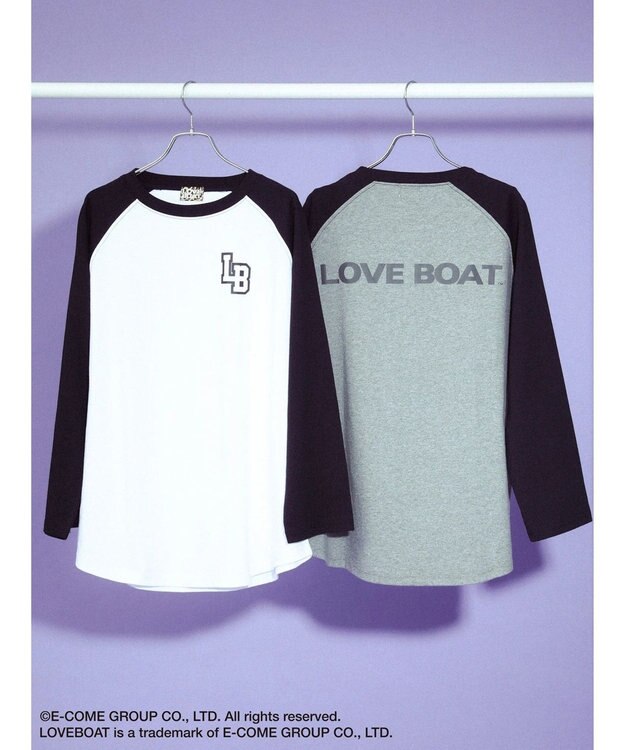 Green Parks ■別注　ＬＯＶＥ　ＢＯＡＴ　ラグランロンＴ White