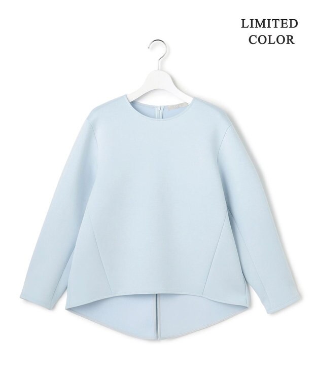 ICB 【先行予約・WEB限定カラーあり】ソフトダンボール スリットテール プルオーバー サックスグレー［WEB限定］