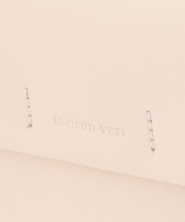 LA BAGAGERIE 【maison vert】 【超軽量！】フラップスマートショルダー アイボリー