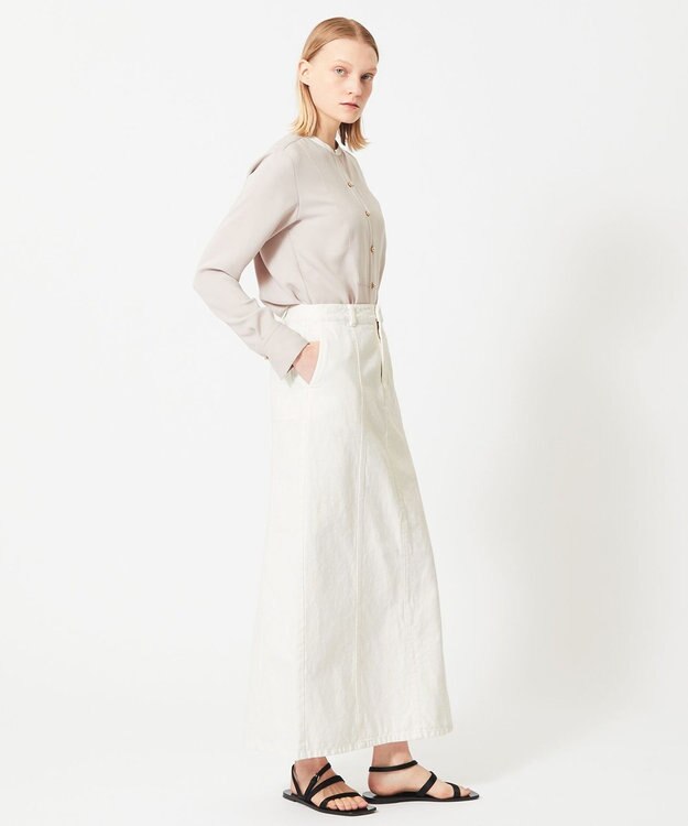 BEIGE， 【WEB限定・S-size】ZEKOLVA / ブラウス Taupe