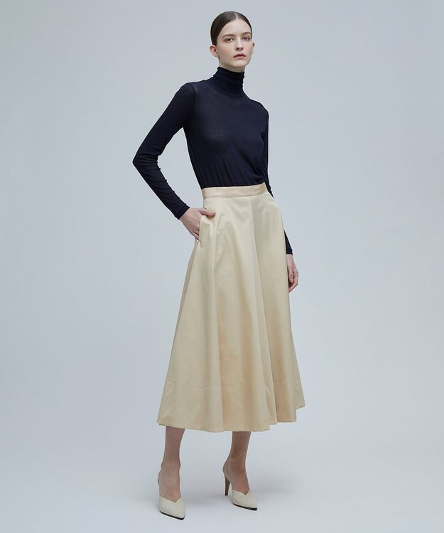 BEIGE， EMMA / フレアスカート Beige