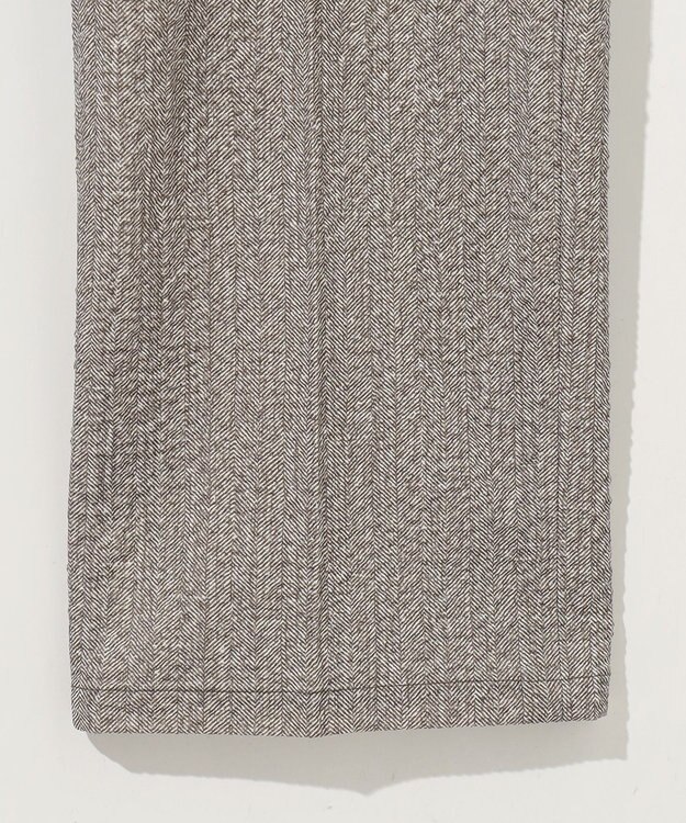 JOSEPH ABBOUD 【ウエストも伸びる！ストレッチ・洗える・軽量・防しわ・速乾・エコ撥水】ライトウェーブパンツ ベージュ系