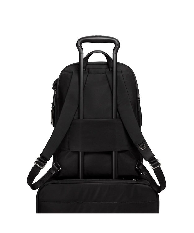 TUMI VOYAGEUR 「モンタナ」バックパック BLACK/GUNMETAL