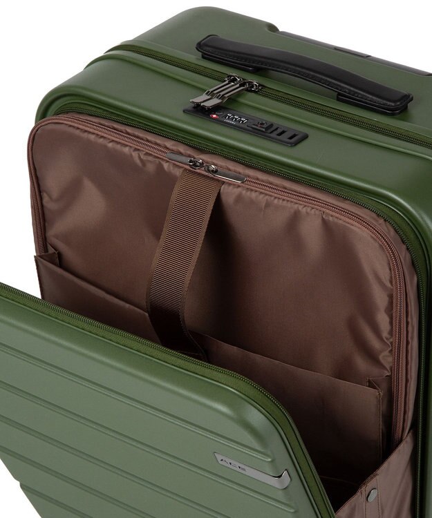 ACE BAGS & LUGGAGE ACE フレットボード フロントオープン スーツケース M 50L 05432 エース カーキ