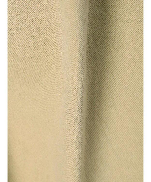 CRAFT STANDARD BOUTIQUE 綿ピーチ綺麗シルエットパンツ Beige