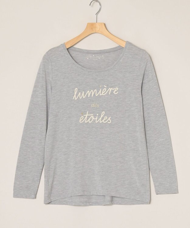 ONWARD Reuse Park 【any SiS】カットソー秋冬 グレー