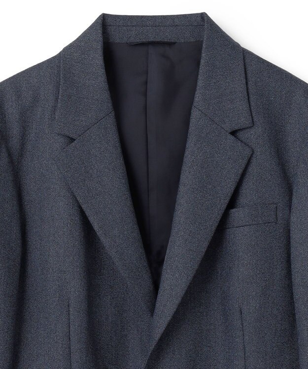 JOSEPH HOMME MOULINET WOOL STRETCH JACKET ネイビー系