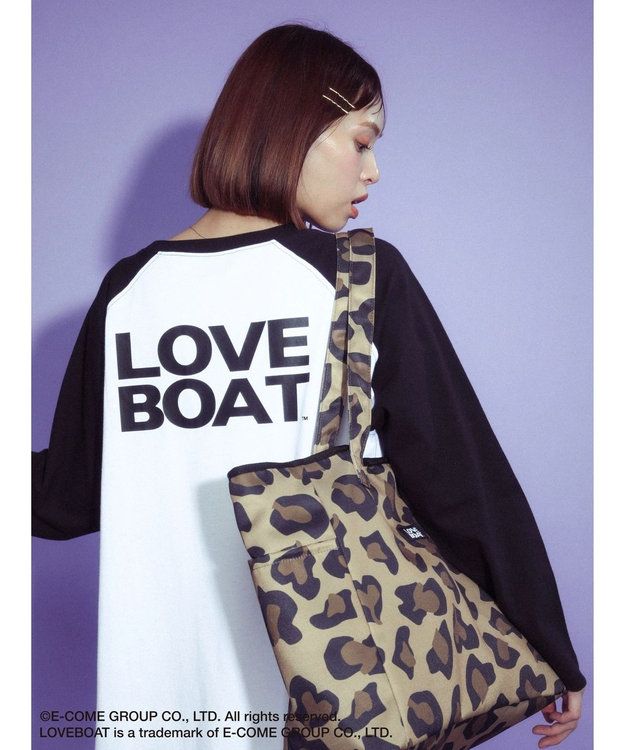 Green Parks ■別注　ＬＯＶＥ　ＢＯＡＴ　ラグランワンピース White
