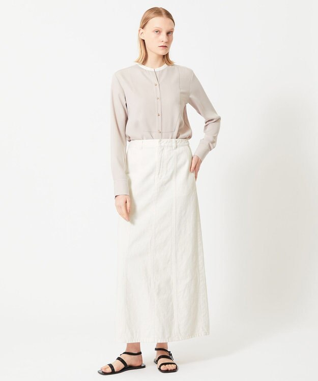 BEIGE， 【WEB限定・S-size】ZEKOLVA / ブラウス Taupe