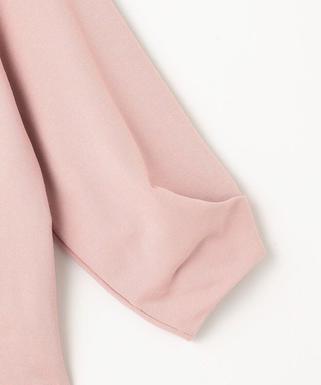 ANY タックスリーブプルオーバー ピンク