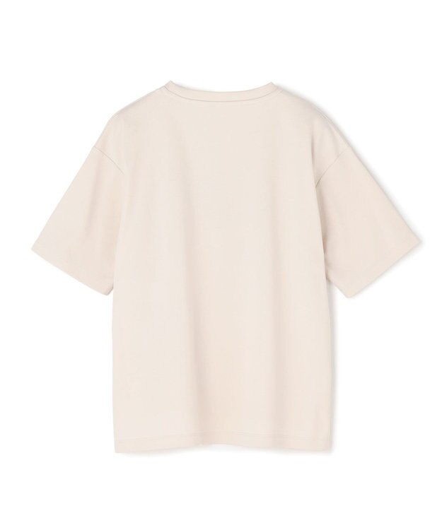 UNFILO BEAUTY FORM-T cotton ロゴ ハーフスリーブ Tシャツ グレージュ