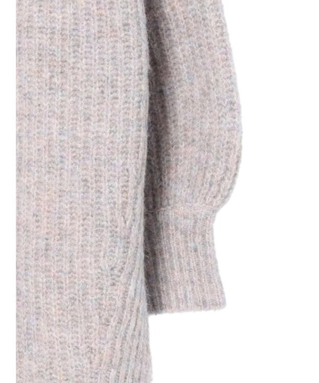 earth music&ecology ふわふわメランジチュニック Lavender