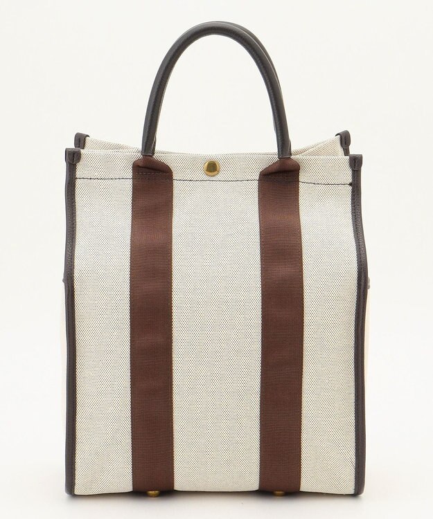 LA BAGAGERIE クラシックタテナガトート チョコ