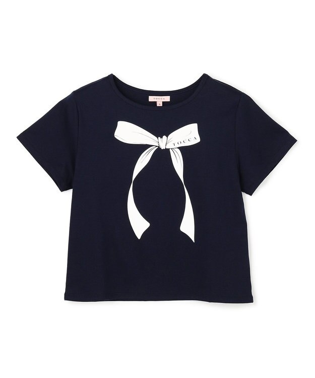 TOCCA 【鈴木ゆうかさん着用】SWEET LOVE Tシャツ [新色]ネイビー系