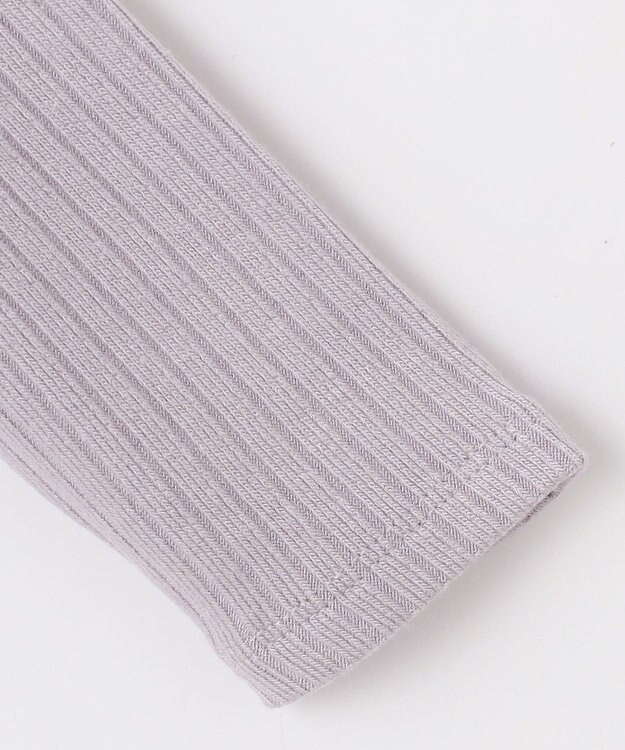 組曲 KIDS 【90-100㎝】ファー トレーナー ライトグレー系