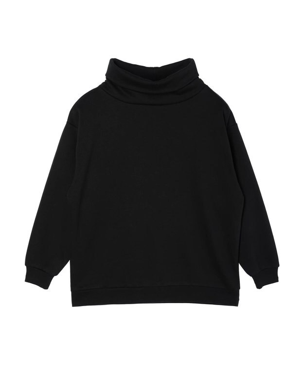 CRAFT STANDARD BOUTIQUE 【男女兼用】裏起毛タートルスウェット Black