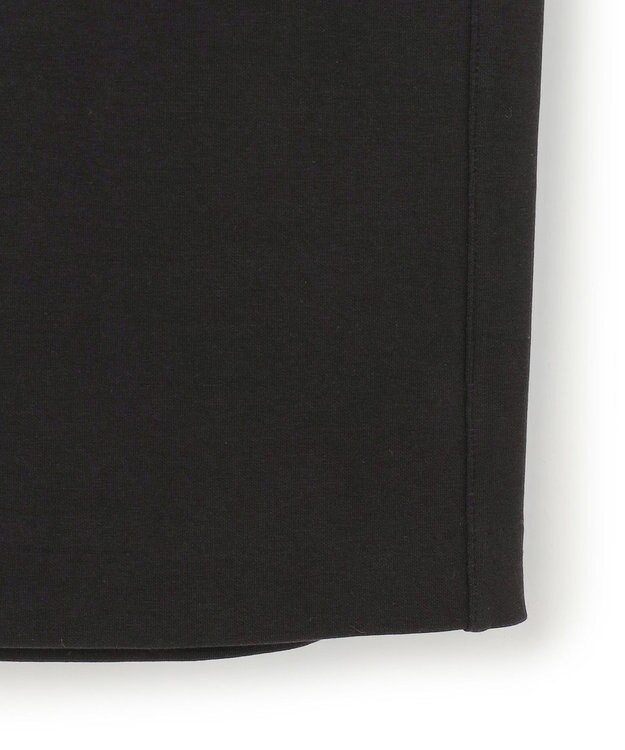 23区 S 【洗える】コットンエアーダンボール Iライン スカート ブラック系