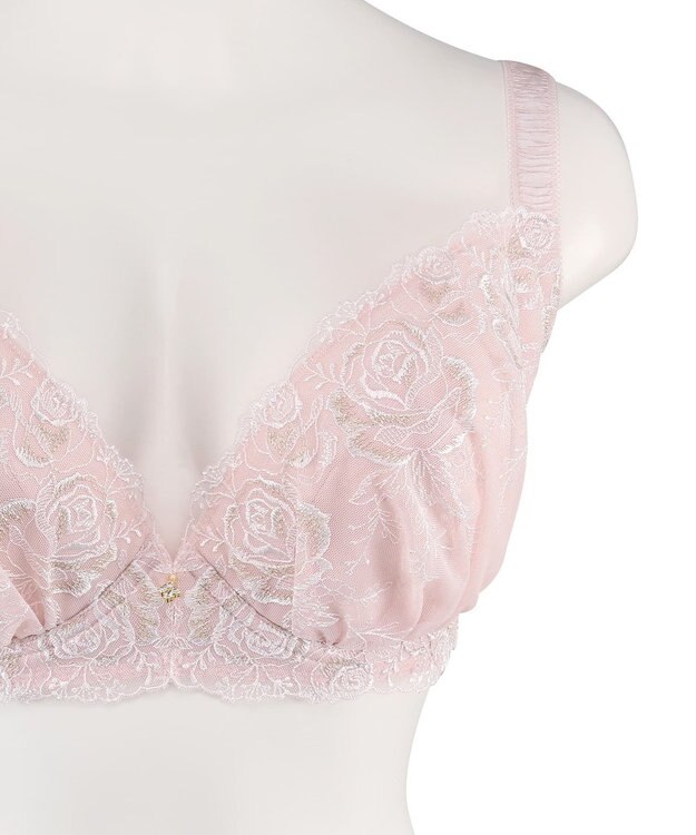 San-ai Resort（三愛水着楽園） 【エレガントコレクション2402】単品ブラHIカップ 【northerly】 ピンク