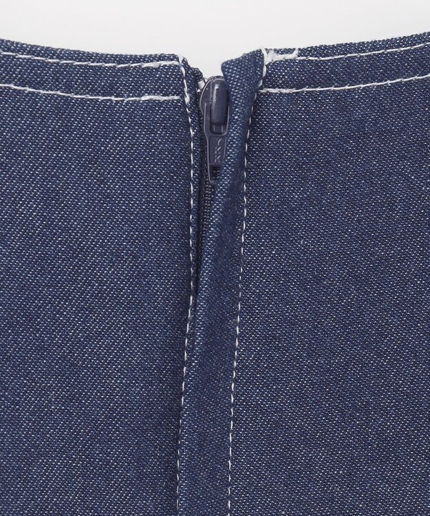 GRACE CONTINENTAL セットデニムワンピース インディゴ