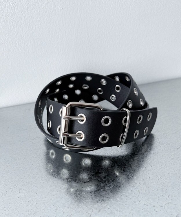 WEGO Lダブルハトメベルト ブラック