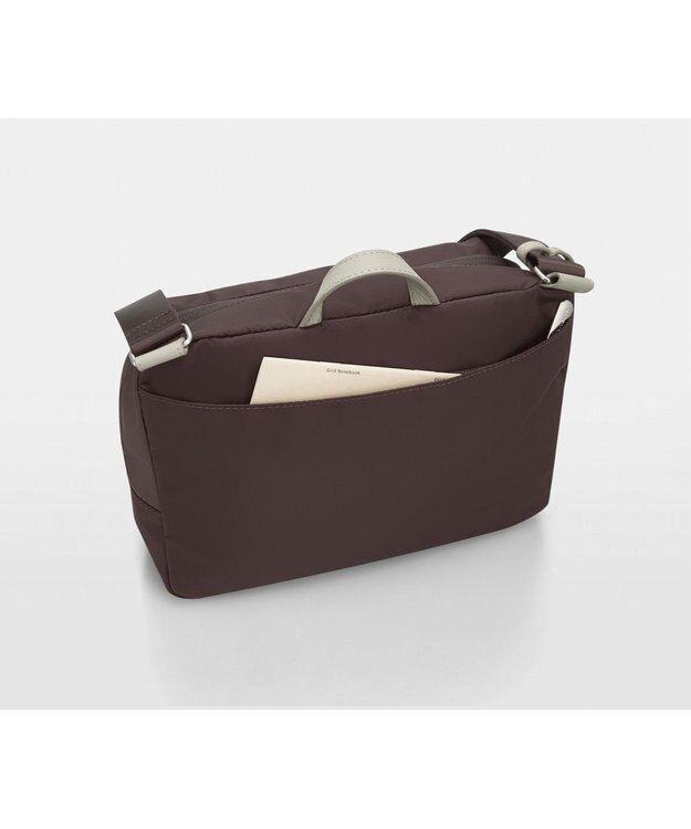 ACE BAGS & LUGGAGE kanana project PJ-15 ライトリーバッグ ショルダーバッグ 17372 カナナプロジェクト 軽量 マホガニーブラウン