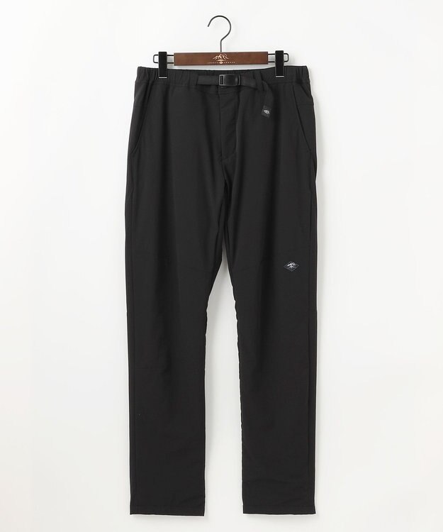 JOSEPH ABBOUD MOUNTAIN 【暖か裏地付/2WAYストレッチ/5ポケット/ソフト】2WAYウォームストレッチ パンツ ブラック系