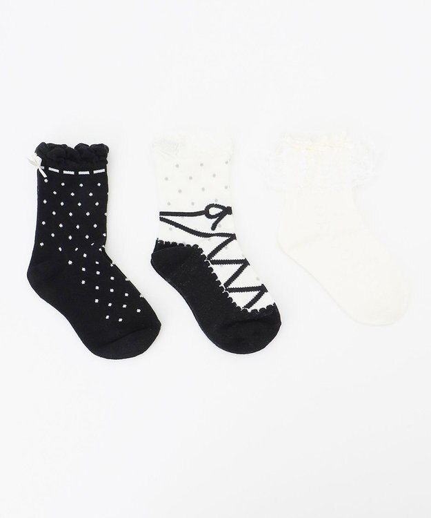 ANY KIDS 【3点セット】ソックス（ドレスセット） ホワイト系