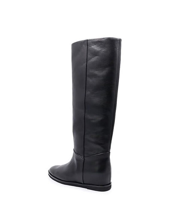 APOM インヒールロングブーツ40 ブラック