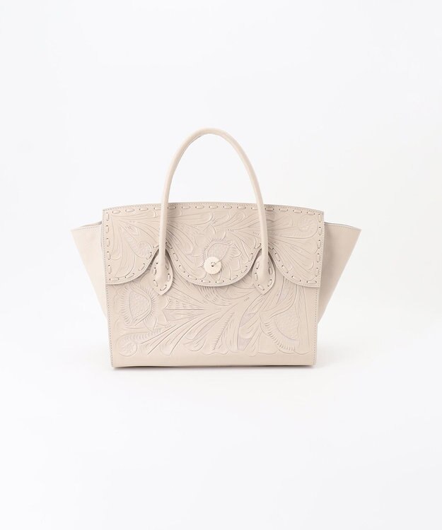 GRACE CONTINENTAL celia grande エクリュ