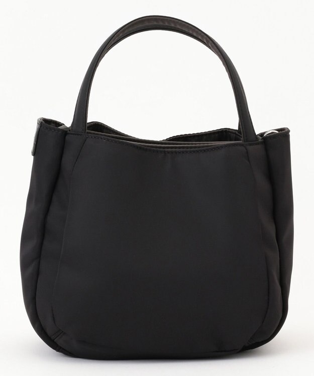 Y'SACCS 【ムック本掲載】ナイロンボンディング2WAYトート　SSサイズ ブラック