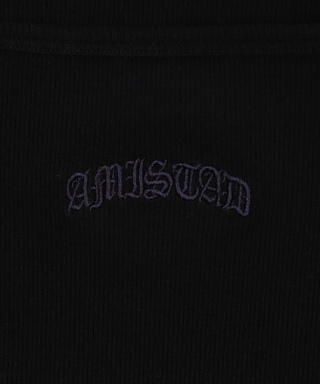 WEGO ベルトデザインタンク ブラック