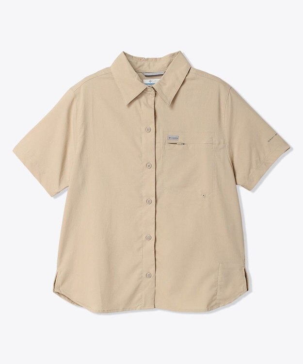 Columbia Columbia/ シルバーリッジユーティリティIIショートスリーブシャツ /コロンビア Ancient Fossil
