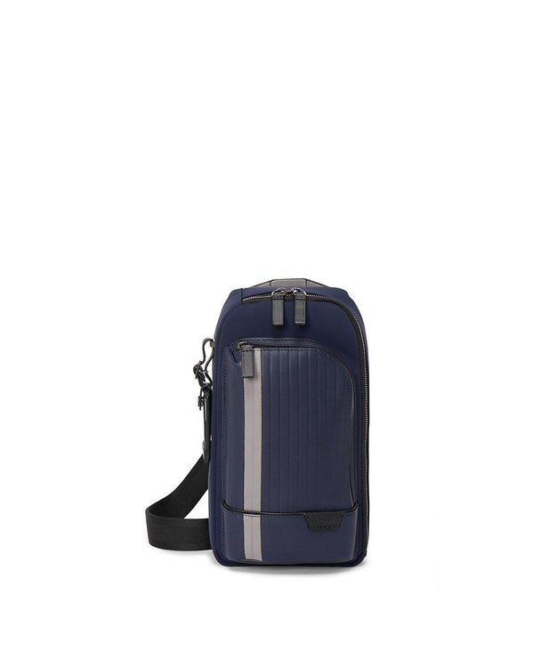 TUMI  メンズ  TUMI Harrison 「グレゴリー」スリング MID NAVSTR