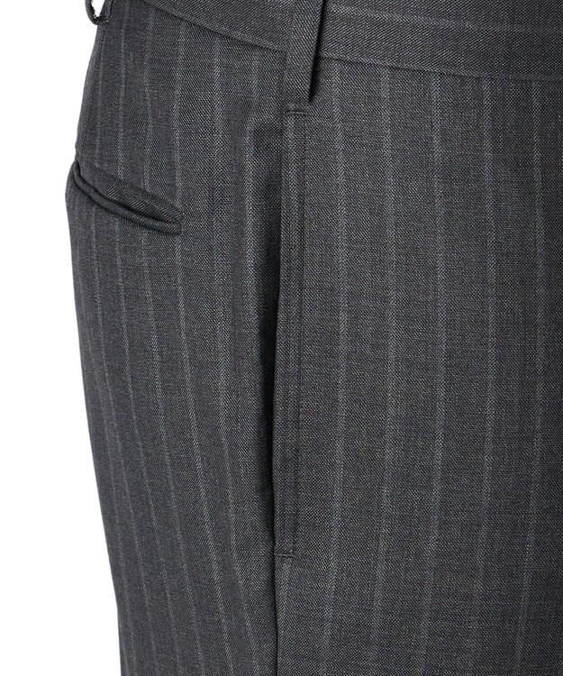 J.PRESS MEN 【WEB・一部店舗限定】インテリジェントストライプ スーツ / 総裏 グレー系2
