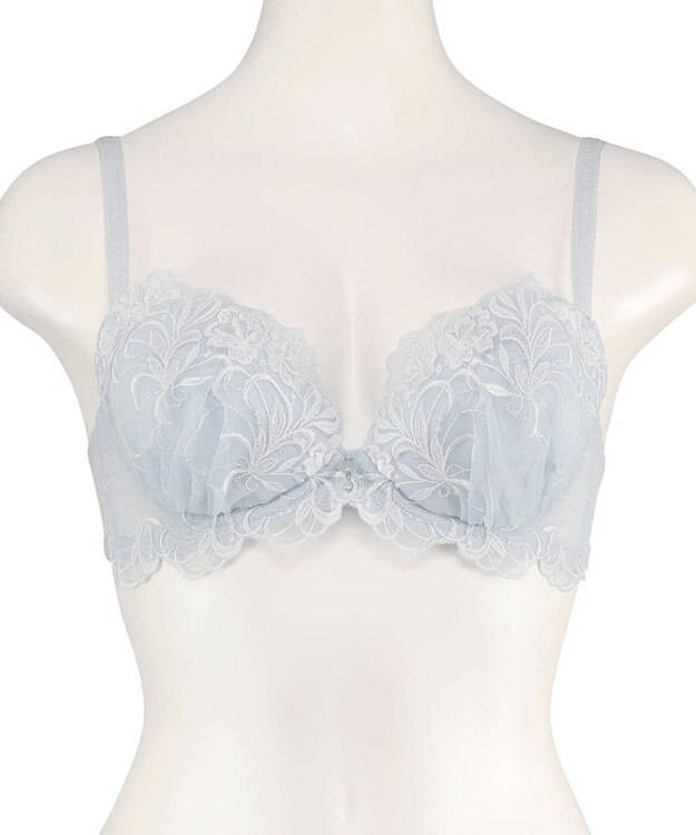 San-ai Resort（三愛水着楽園） エレガントコレクション【2502】単品ブラBCDカップ ブルー