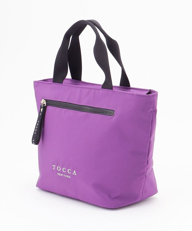 TOCCA 【WEB＆一部店舗限定】CAROVANA TOTE トートバッグ パープル系