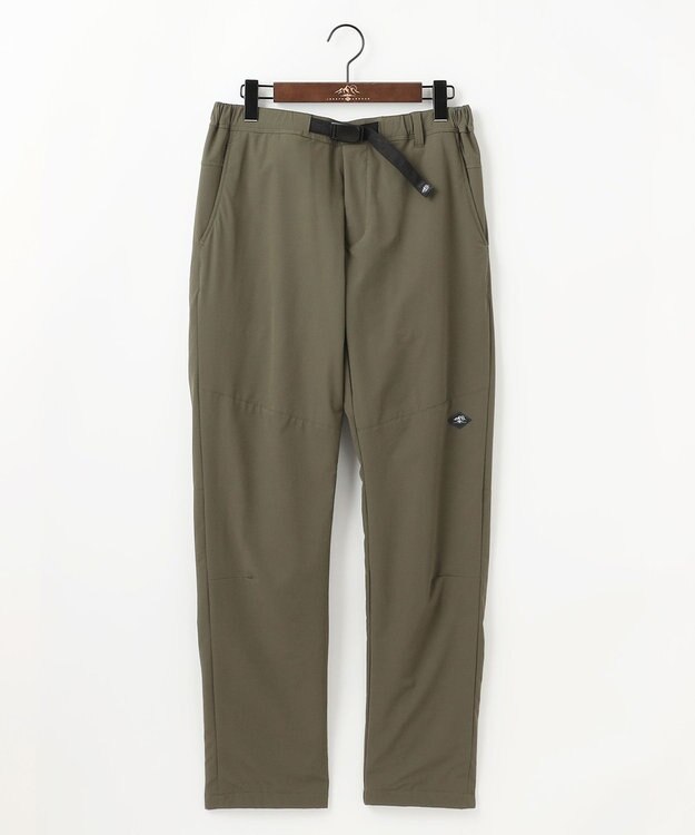 JOSEPH ABBOUD MOUNTAIN 【暖か裏地付/2WAYストレッチ/5ポケット/ソフト】2WAYウォームストレッチ パンツ カーキ系