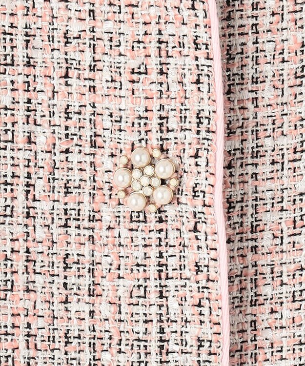 TOCCA 【消臭＆洗える！】PRIMAVERA ジャケット ピンク系