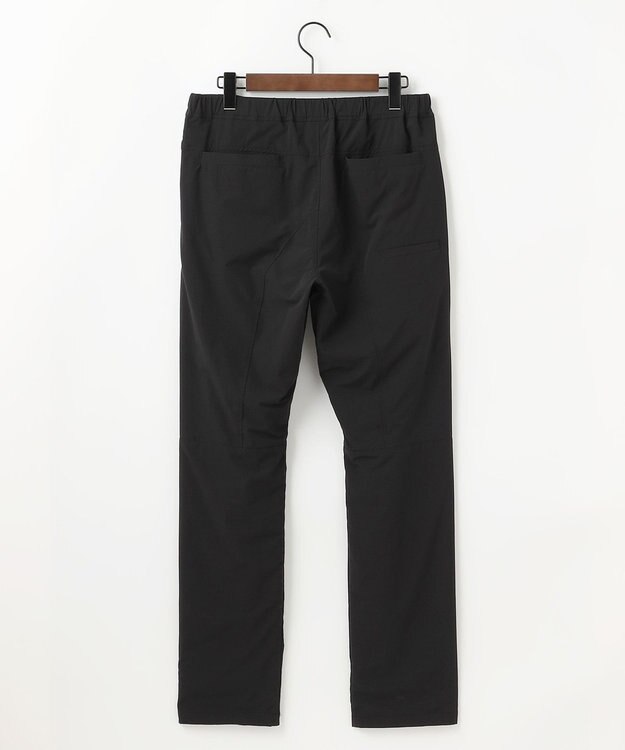 JOSEPH ABBOUD MOUNTAIN 【暖か裏地付/2WAYストレッチ/5ポケット/ソフト】2WAYウォームストレッチ パンツ ブラック系