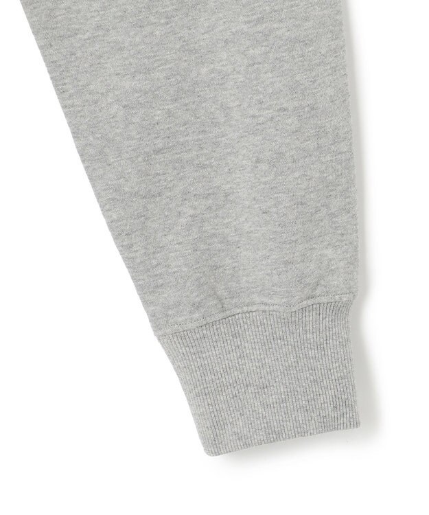 J.PRESS MEN 【WEB・一部店舗限定】ハーフジップスウェット グレー系