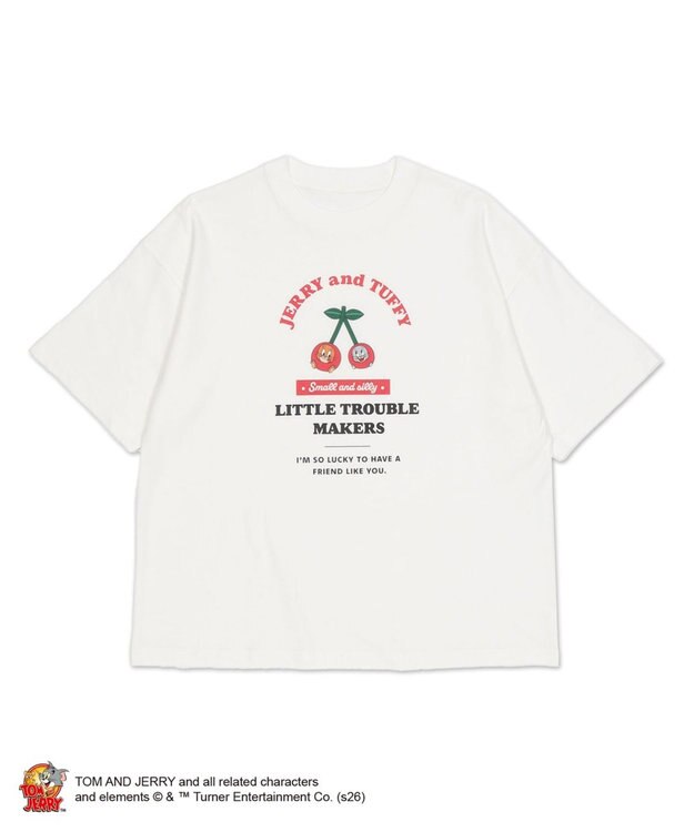 WEGO 【トムとジェリー/グレムリン/バットマン/ユニセックス着用ITEM/SMLサイズ展開】キャラクターズグラフィックT1（SS） 柄3