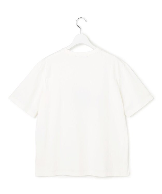 23区 L Lauren Rolwing コラボ グラフィックプリント Tシャツ オフ×ビーチ