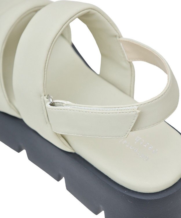 earth music&ecology ＯＲｉｅｎｔａｌ　ＴＲａｆｆｉｃ　パデットサンダル Green