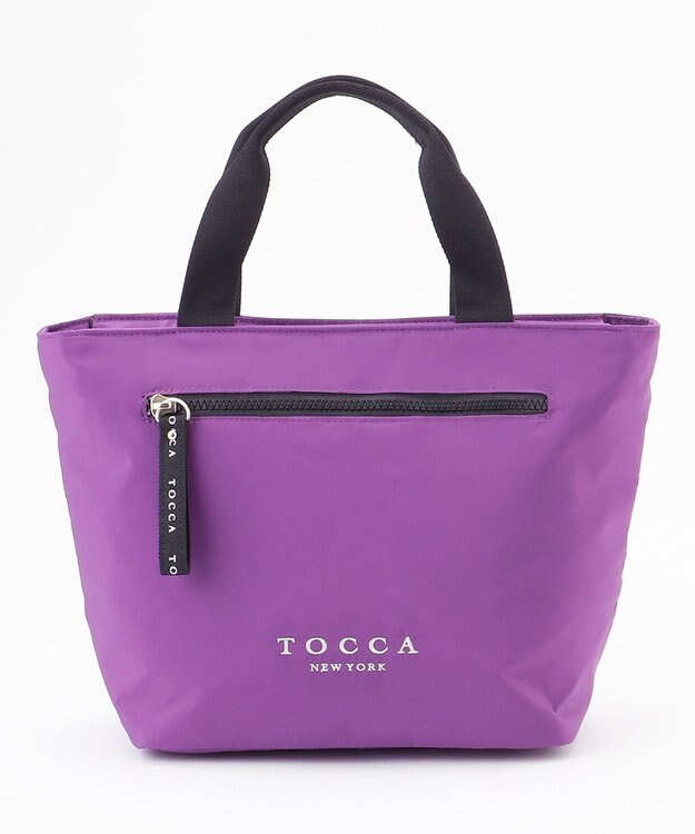 TOCCA 【WEB＆一部店舗限定】CAROVANA TOTE トートバッグ パープル系